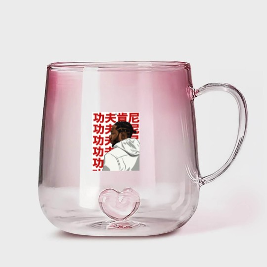 Discover KENDRICK LAMAR Classic Gradient Glass Mugs