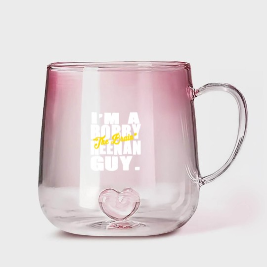Discover Bobby Heenan Guy - Wrestling - Gradient Glass Mugs