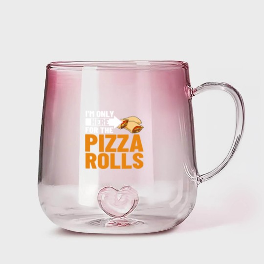 Discover Pizza Rolls Cheese Pepperoni Vegan Gradient Glass Mugs