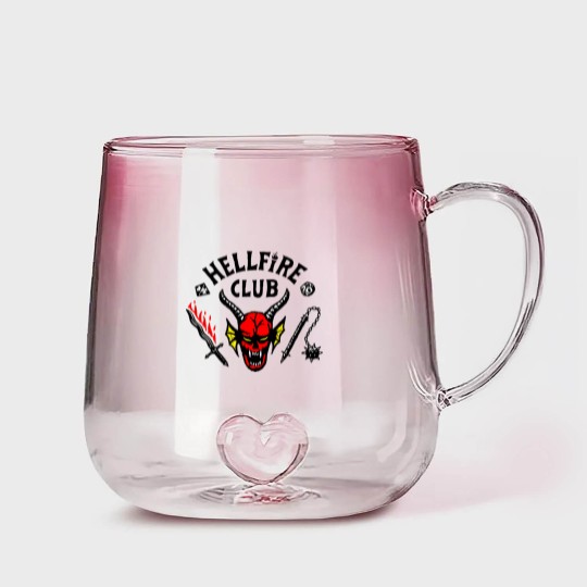 Discover Hellfire Club Gradient Glass Mugs