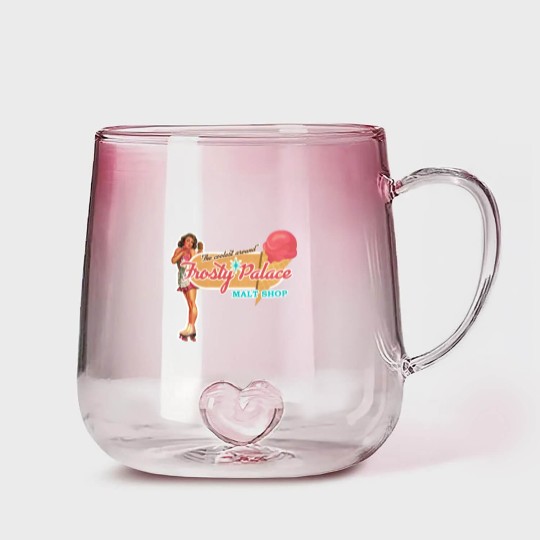 Discover Frosty Palace, distressed from GREASE - Grease - Gradient Glass Mugs