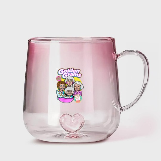 Discover Golden Grams Cereal Gradient Glass Mugs