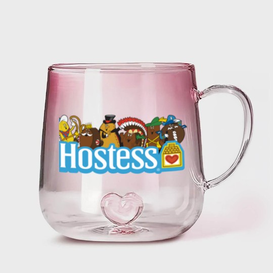 Discover Hostess - Snack Cake - Gradient Glass Mugs