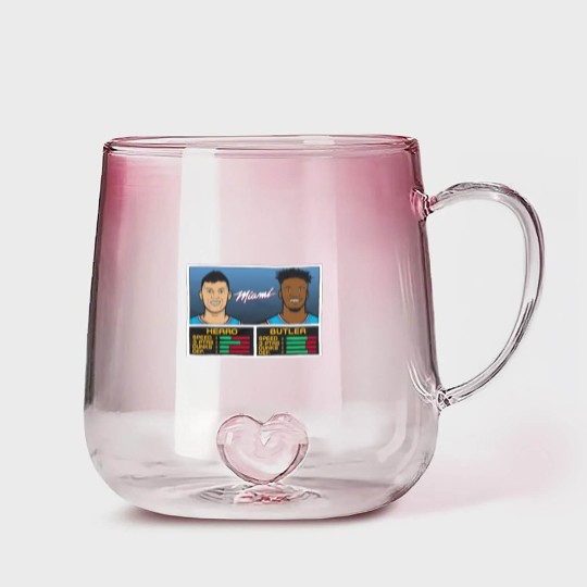 Discover Tyler Herro Essential Gradient Glass Mugs