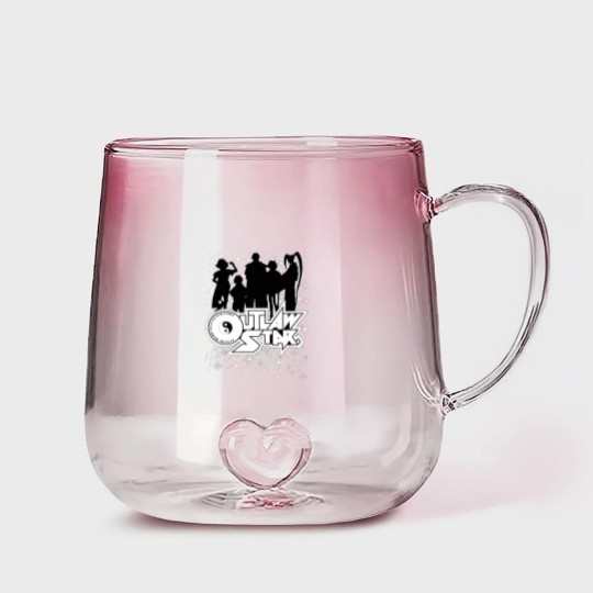 Discover Outlaw Star - Outlaw - Gradient Glass Mugs