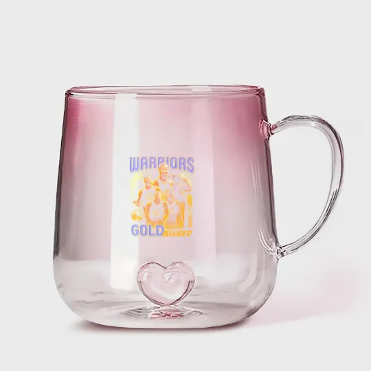 Discover Stephen Curry, Klay Thompson, Draymond Green, Kevon Looney Gradient Glass Mugs
