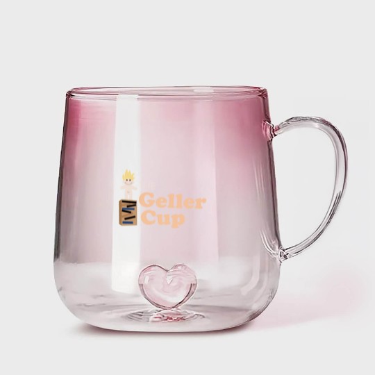 Discover Geller Cup - Friends - Gradient Glass Mugs