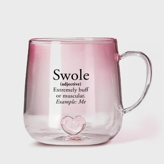 Discover Swole Gradient Glass Mugs