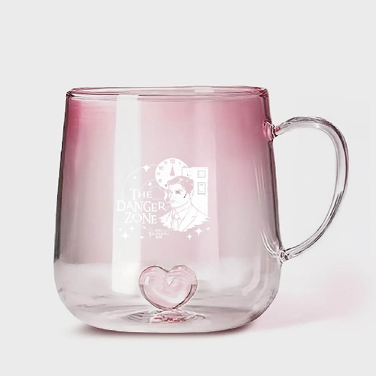 Discover About to Enter the Danger Zone - Archer - Gradient Glass Mugs