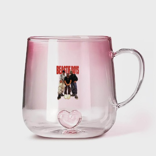 Discover Beastie Boys Band Gradient Glass Mugs