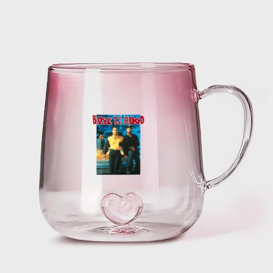 Discover Boyz N The Hood  Gradient Glass Mugs
