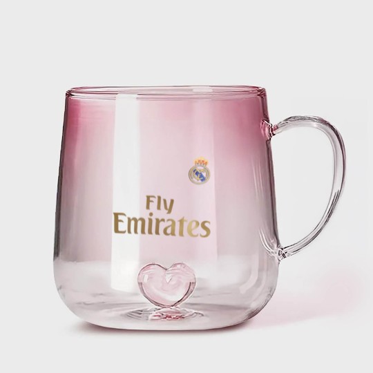 Discover Real Madrid Kit 2020/21 Gradient Glass Mugs
