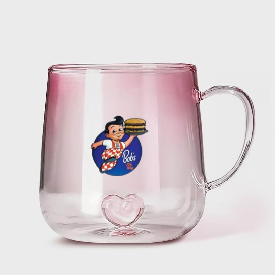 Discover Big Boy - Bobs Big Boy - Gradient Glass Mugs