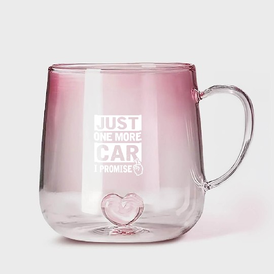Discover Car - Just One More Car I Promise Funny Mechanic Gradient Glass Mugs