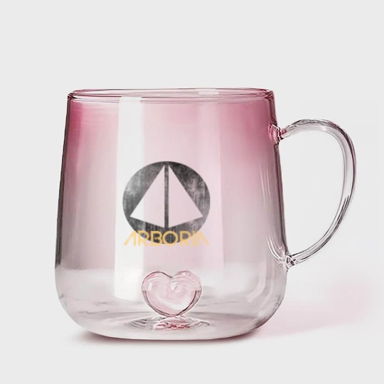 Discover Arboria Institute - Beyond The Black Rainbow - Gradient Glass Mugs