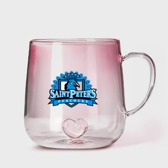 Discover Saint Peter’s Peacocks Gradient Glass Mugs
