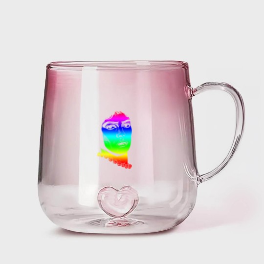 Discover Rocky gay pride - Gay Pride - Gradient Glass Mugs
