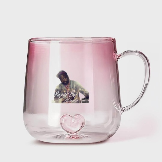 Discover Atlanta - Paper Boi Album Cover Classic Gradient Glass Mugs