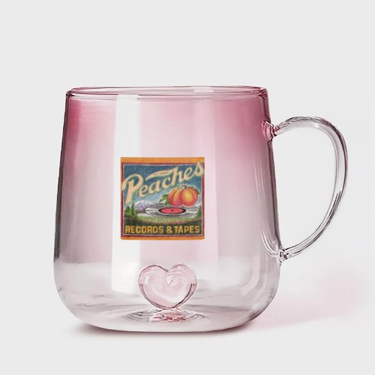 Discover Peaches Gradient Glass Mugs Gradient Glass Mugs Gradient Glass Mugs Gradient Glass Mugs Music Graphic Design Gradient Glass Mugs Vintage Retro Art 80s 1980s Tapes and Records Unisex Gradient Glass Mugs Gift