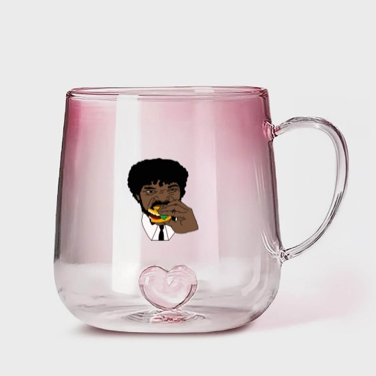 Discover Jules Winnfield - Pulp Fiction - Gradient Glass Mugs