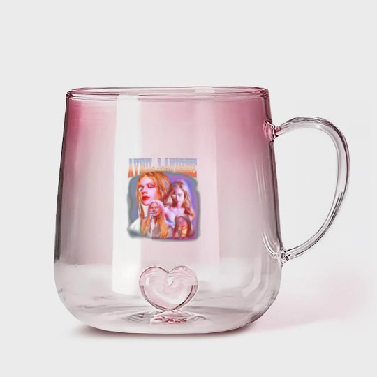Discover Vintage 90s Avril Lavigne Gradient Glass Mugs
