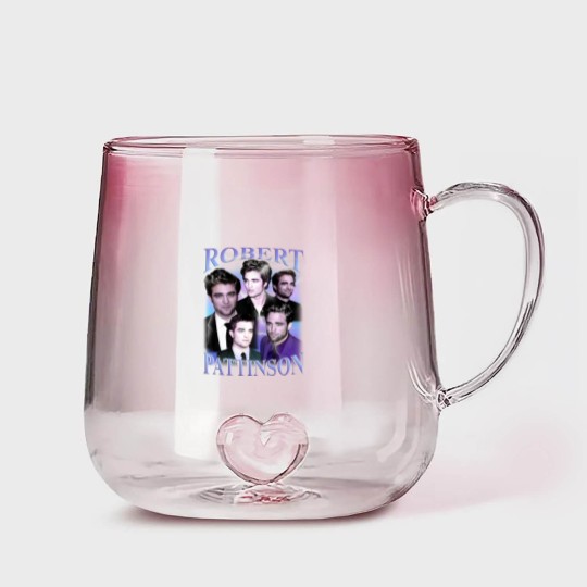 Discover Robert Pattinson - Gradient Glass Mugs