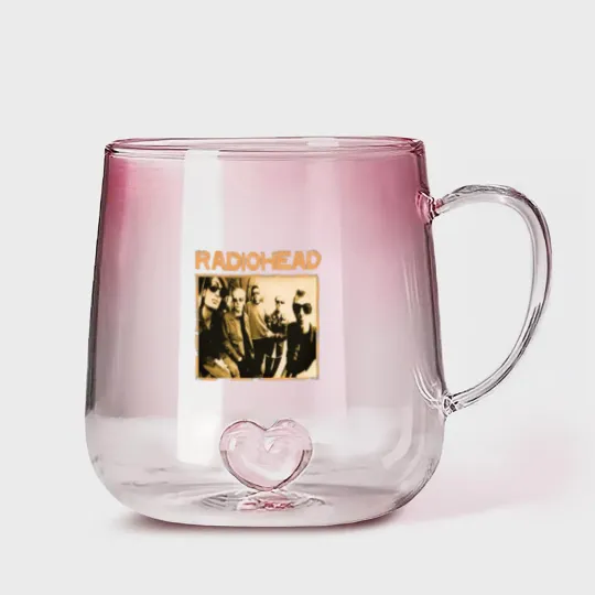 Discover Radiohead Classic Vintage Gradient Glass Mugs