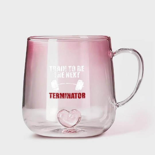 Discover Train Terminator Gradient Glass Mugs Gift Gradient Glass Mugs