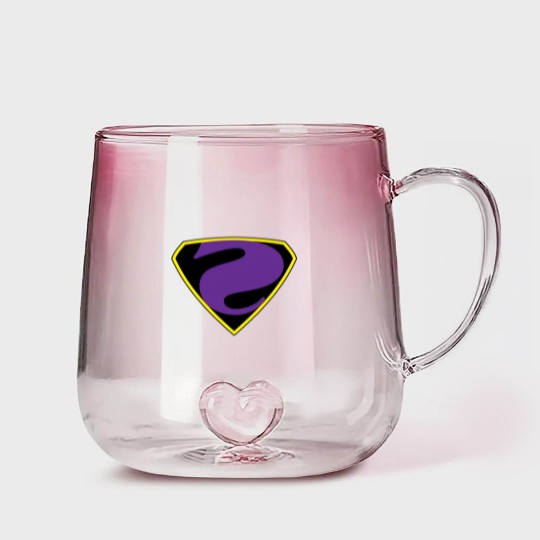 Discover 1940s Max Fleischer Bizarro - Superman - Gradient Glass Mugs