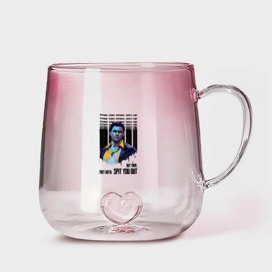 Discover wire jimmy mcnulty 2 Gradient Glass Mugs