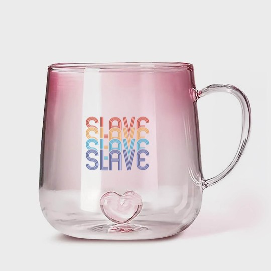Discover BDSM Slave Gradient Glass Mugs