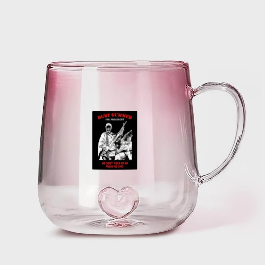 Discover Burt Gummer For President - Gummer For President - Gradient Glass Mugs