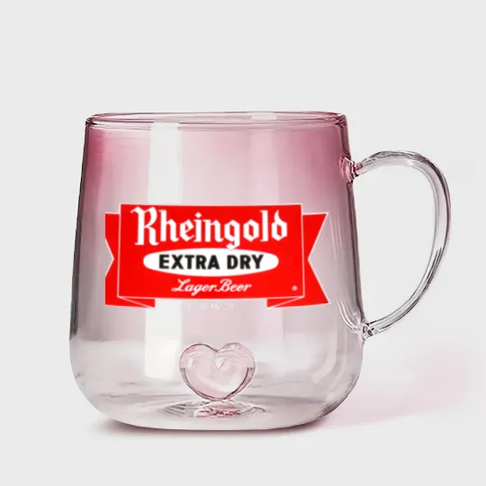 Discover Rheingold Beer - Beer - Gradient Glass Mugs