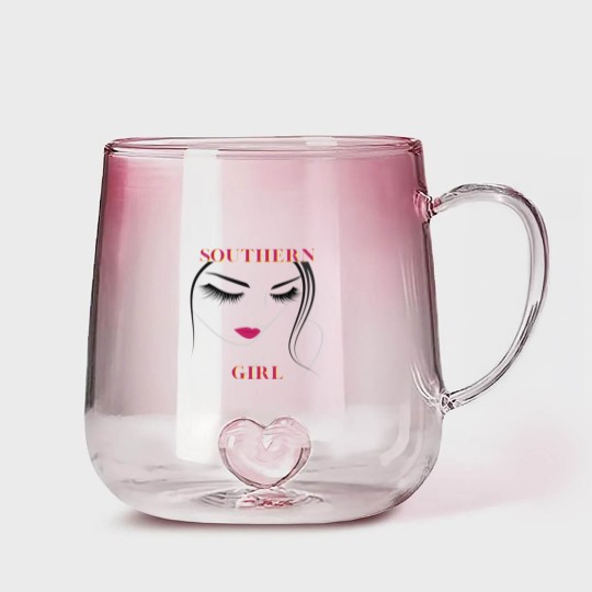 Discover Southern Girl Gradient Glass Mugs