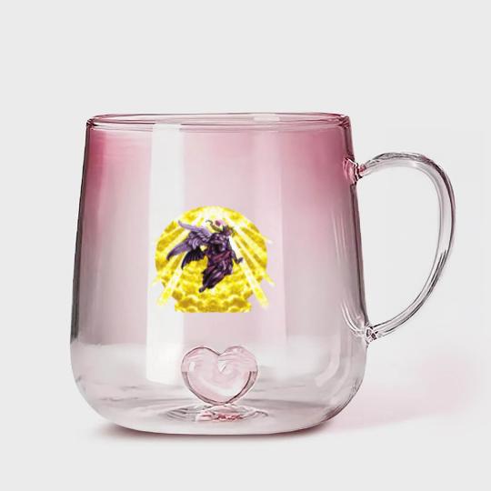 Discover Kefka - Final Fantasy - Gradient Glass Mugs