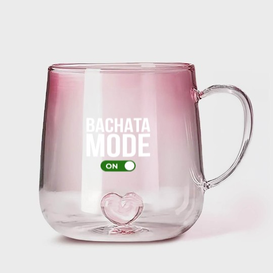 Discover Bachata on Gradient Glass Mugs