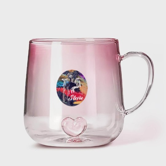 Discover Stevie Nicks Fan Gradient Glass Mugs - Stevie Nicks - Gradient Glass Mugs
