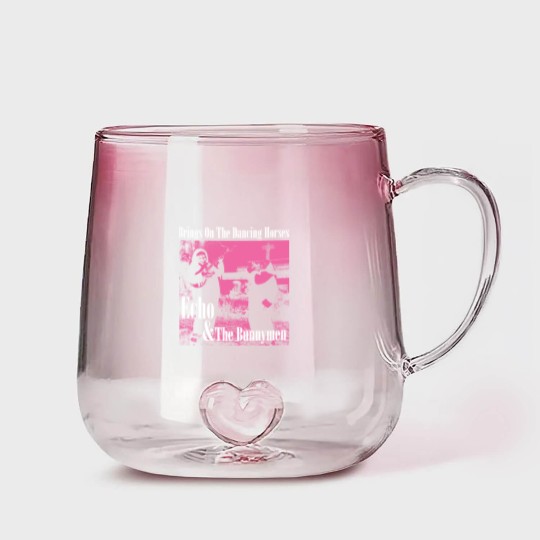 Discover vintage echo and the bunnymen fanmade - Echo And The Bunnymen - Gradient Glass Mugs