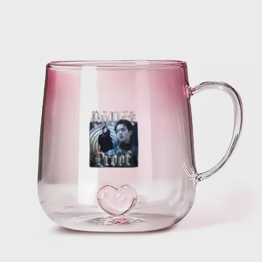 Discover Meet Seokjin, Seokjin Proof inspired Gradient Glass Mugs
