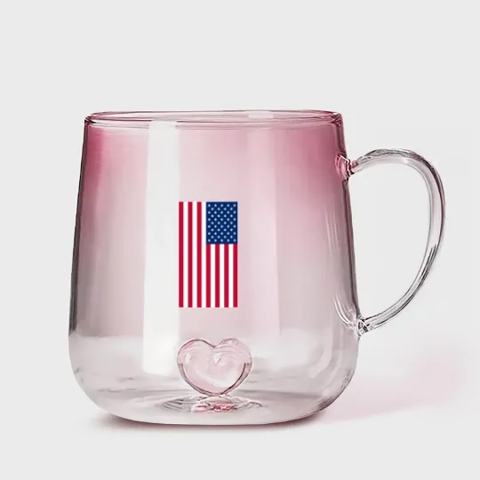 Discover Δ Gradient Glass Mugs