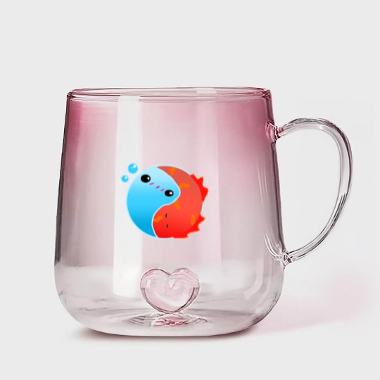 Discover Slime rancher lava and puddle slime. - Slime Rancher - Gradient Glass Mugs