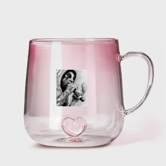 Discover Hollywood undead danny Classic Gradient Glass Mugs