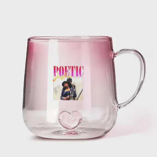 Discover Poetic Justice Gradient Glass Mugs, Poetic Justice Gradient Glass Mugs, Poetic Justice classic unisex Gradient Glass Mugs
