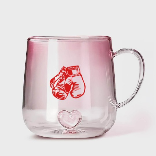 Discover Boxing Gradient Glass Mugs