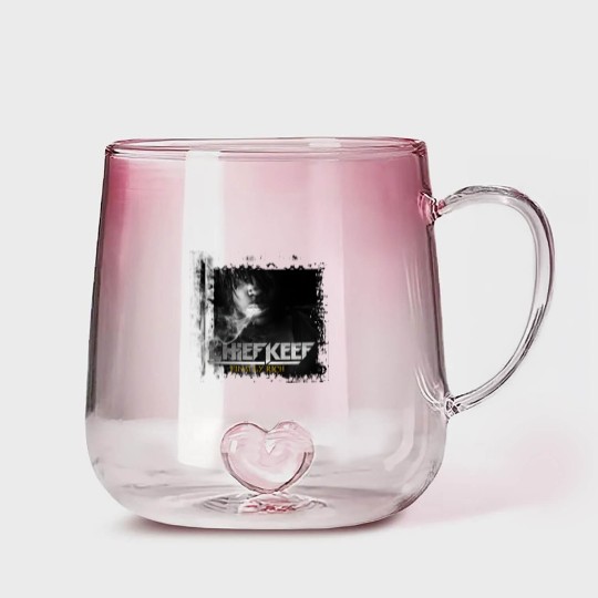 Discover Chief Keef Delux Cover Gradient Glass Mugs