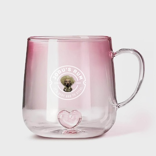 Discover Jobu's Rum "It's very bad to steal" - since 1989 - Jobu - Gradient Glass Mugs
