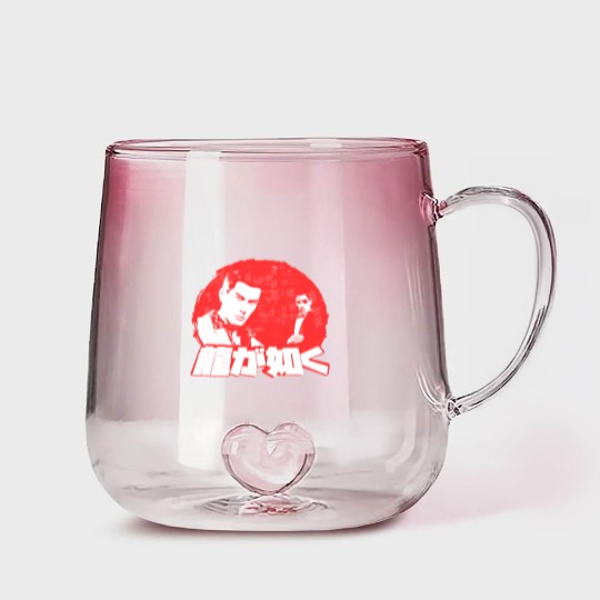 Discover Youthful Feeling - Yakuza - Gradient Glass Mugs