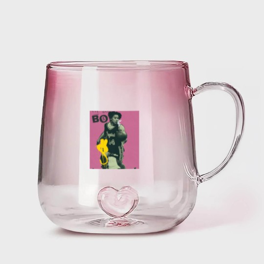 Discover Dawn Staley Street Wear Style - Womens Basketball - Gradient Glass Mugs