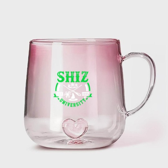 Discover Shiz University Gradient Glass Mugs