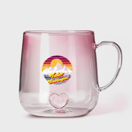 Discover Vader Washington - Vader - Gradient Glass Mugs